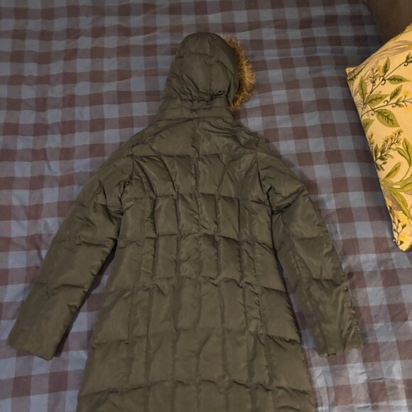 Eddie Bauer Down Puffer Parka M FINAL SALE - Picture 3 of 14